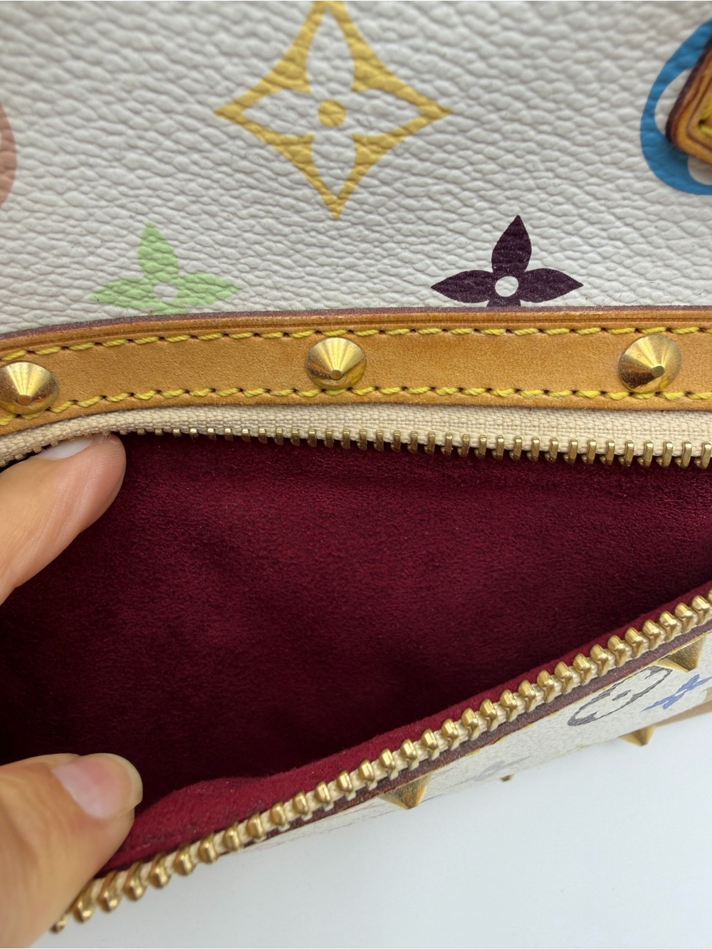 Louis Vuitton Murakami Multicolor Alma PM - Picture 6 of 16